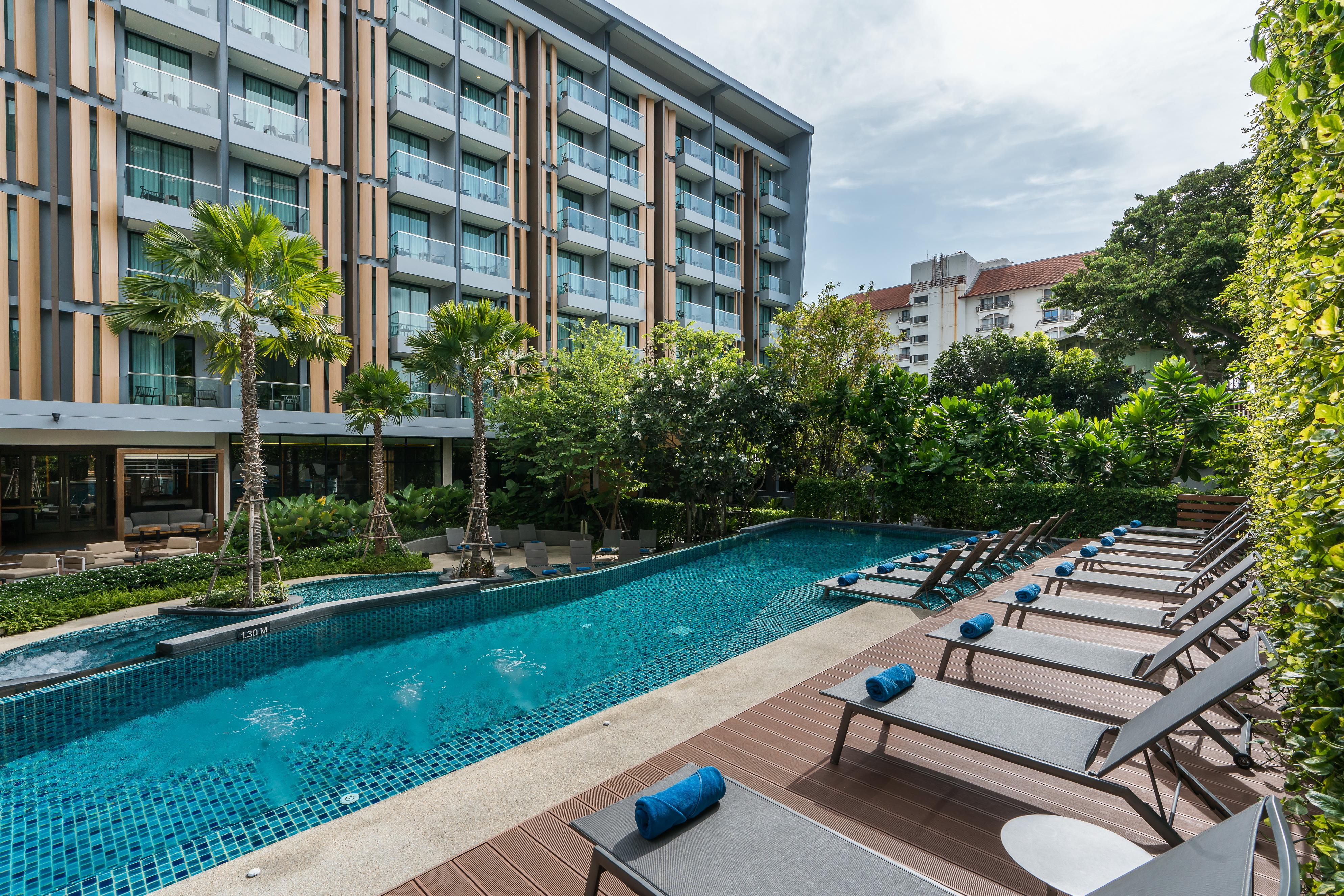 Hotel Amber Pattaya Dış mekan fotoğraf